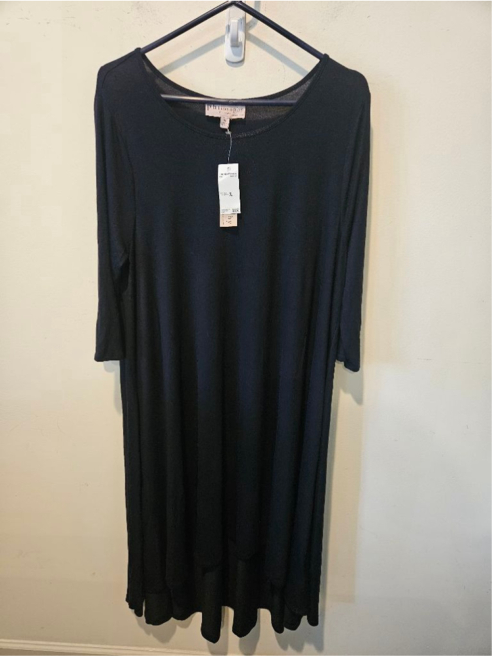 Women's Philosophy NWT Dark Blue High-Low Night Life Dress XL